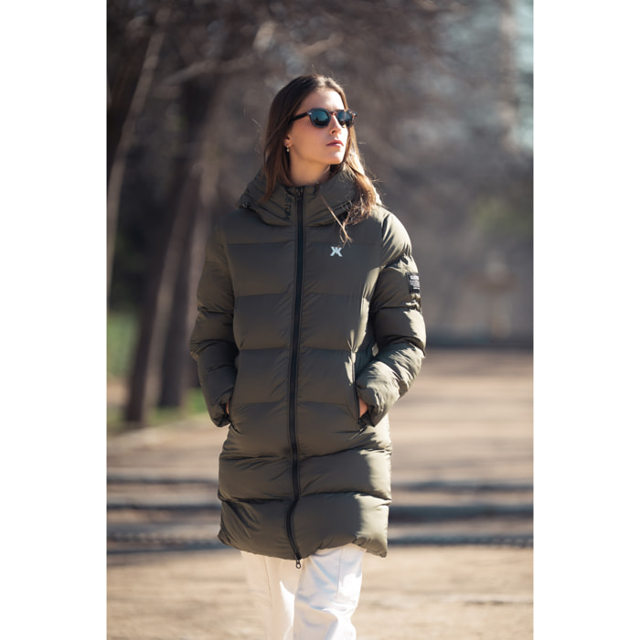 Chaqueta para mujer KUSTOM URBS-3W - Caqui