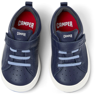 Sneakers - CAMPER Runner Four - Blu - Pelle liscia