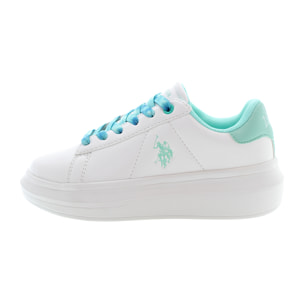 U.S. Polo Assn. - Sneakers HELIS013K/5Y3 in sintetico per bambina