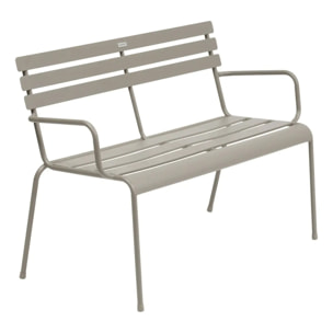 Banc de jardin Greensboro 2 places café