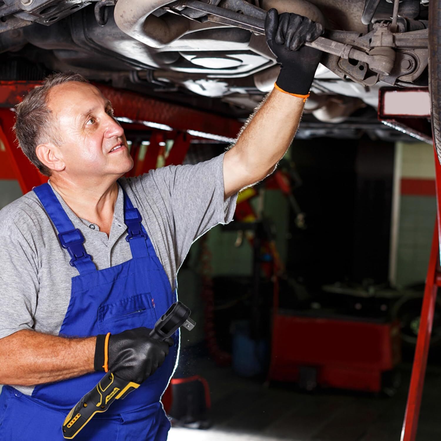 Clé à cliquet 1/2' XR 18 V Brushless - DEWALT - DCF512N-XJ