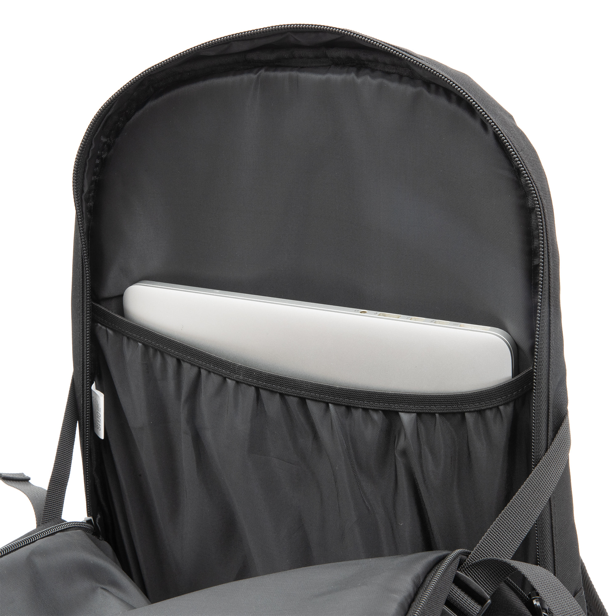 BACKPACK ECO LARGE BLACK