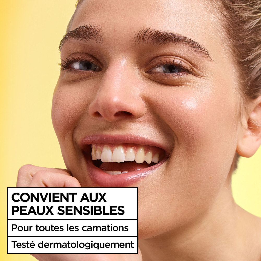 Garnier SkinActive Vitamine C Crème Sorbet Hydratante Booster d'Eclat - 85 ml