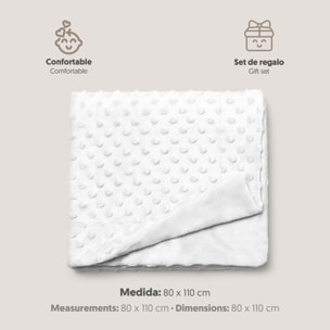 Manta Bebé con Relieve