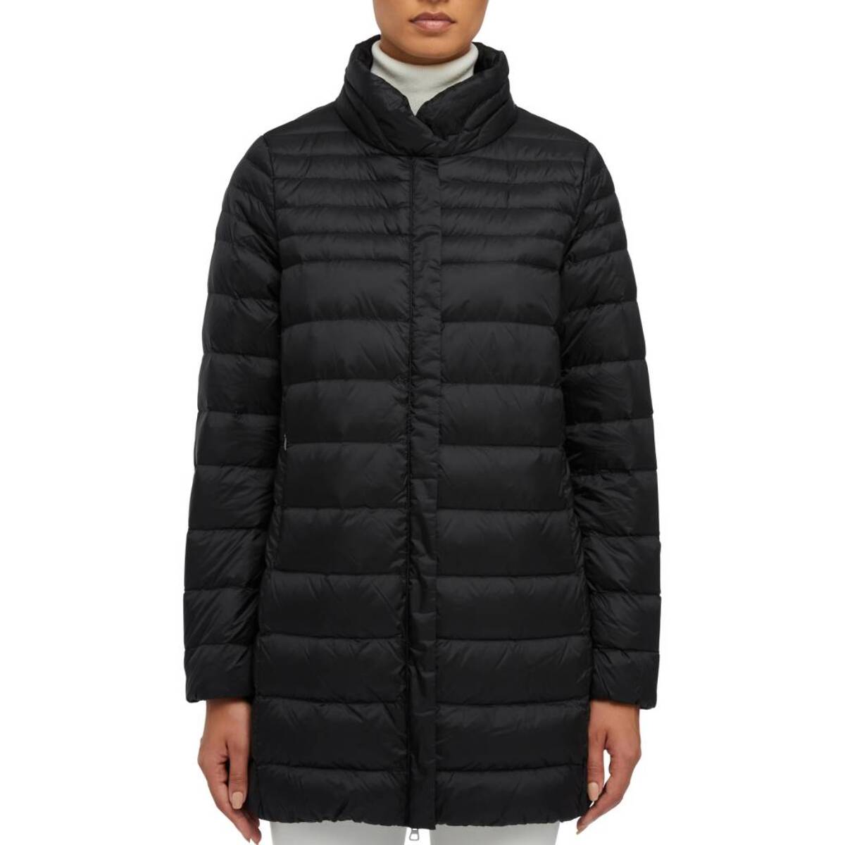 Abrigos Mujer de la marca GEOX  modelo W JAYSEN COAT NEGRO