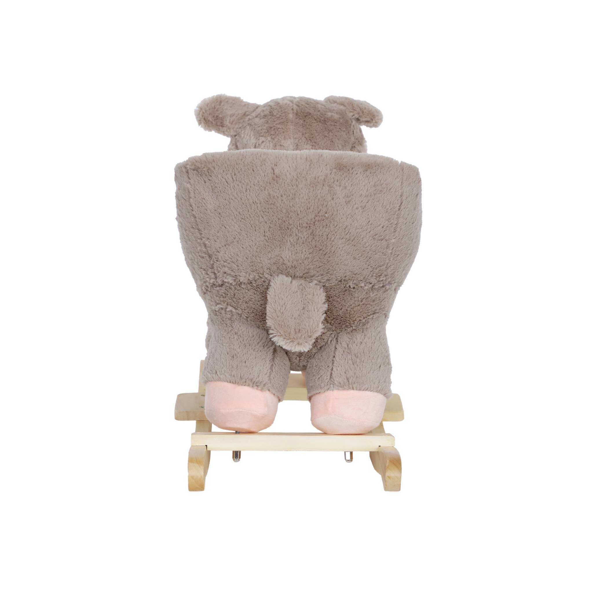 Fauteuil faon à bascule pour enfant CLEM
