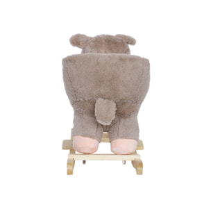 Fauteuil faon à bascule pour enfant CLEM