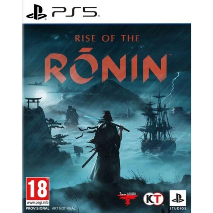 Jeu PS5 SONY RISE OF THE RONIN