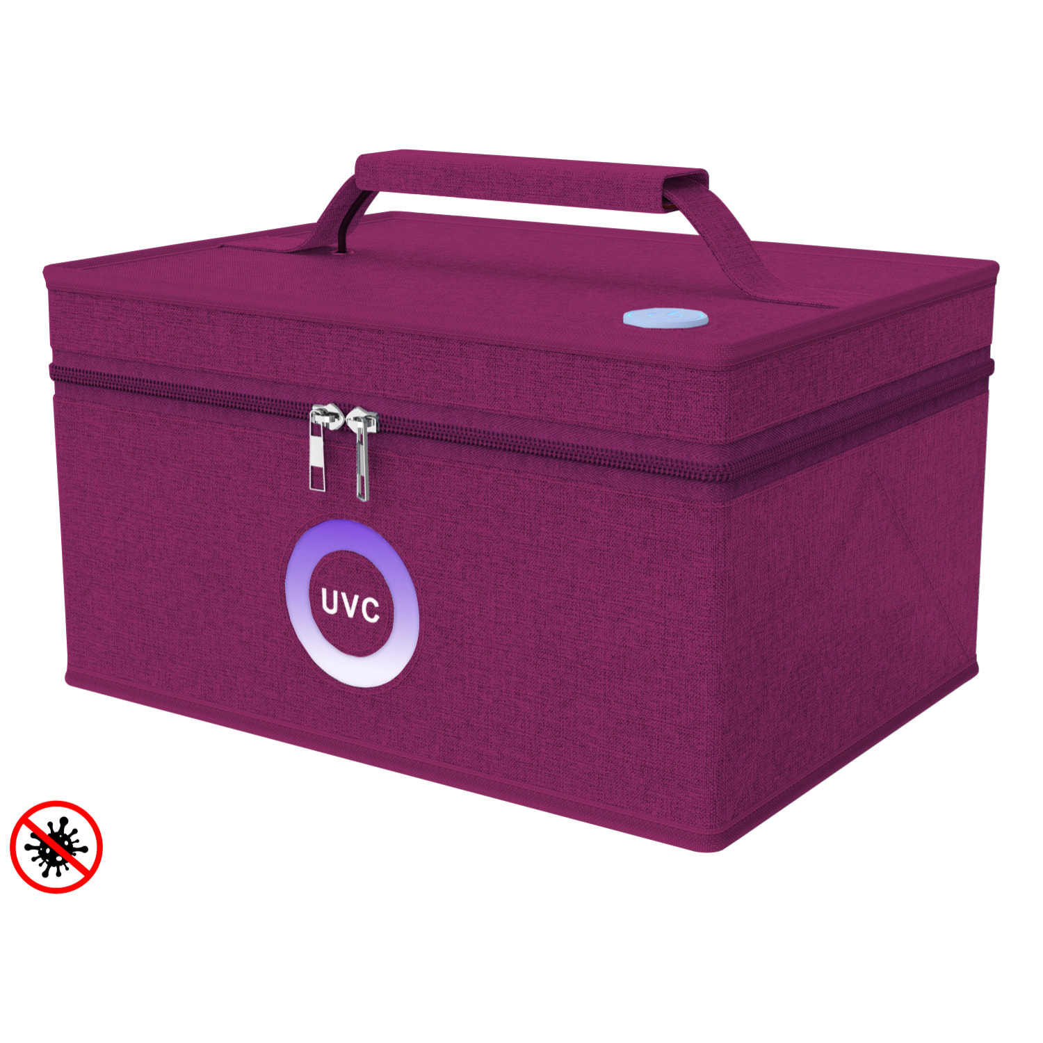 Sterilizzatore portatile a raggi LED ultravioletti