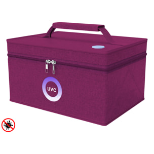 Sterilizzatore portatile a raggi LED ultravioletti