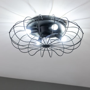 Ventilateurs de plafond EnergySilence LampAero 600 Iron Design Cecotec