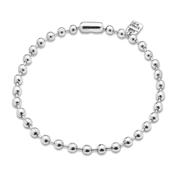 Colgante Copito de nieve PLATEADO U