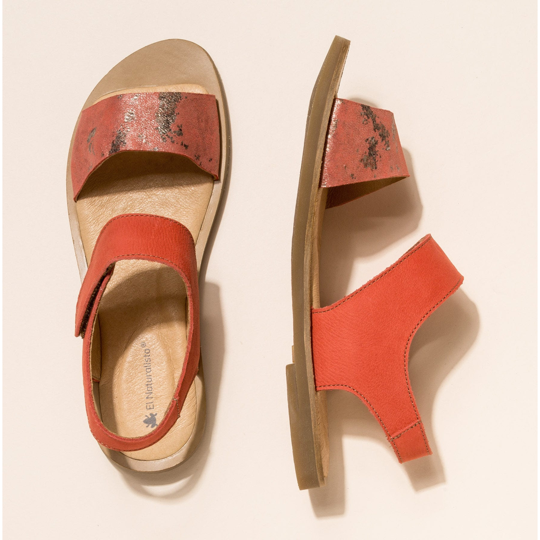 Sandalias NF30 PLEASANT-FANTASY CORAL MIXED / TULIP color Coral mixed