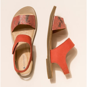Sandalias NF30 PLEASANT-FANTASY CORAL MIXED / TULIP color Coral mixed
