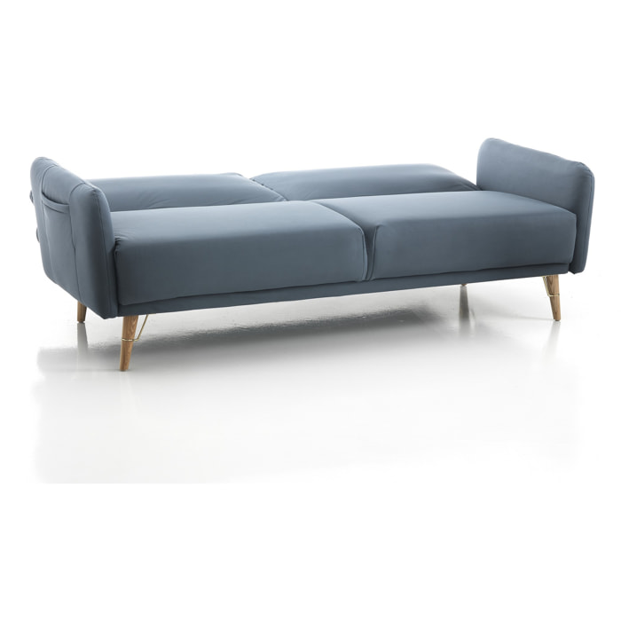 TOMASUCCI divano / letto CIGO Blu