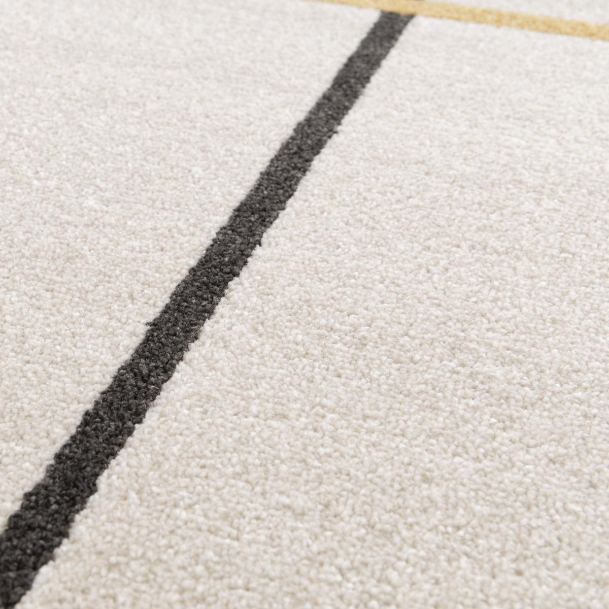 Tapis contemporain Lofe motif géometrique