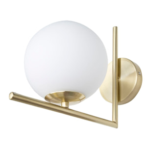 LAMPADA DA MURO GLAMY CM 15X25X22