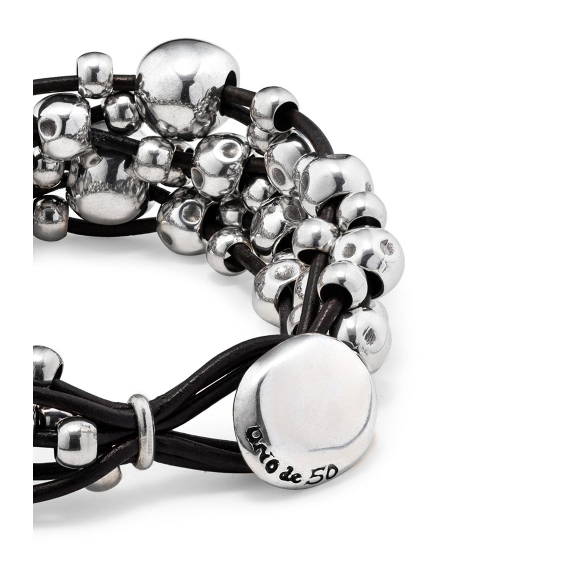 Pulsera Multivitaminas PLATEADO M