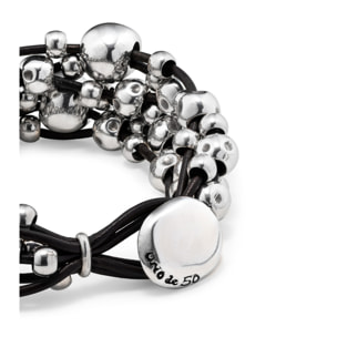 Pulsera Multivitaminas PLATEADO M