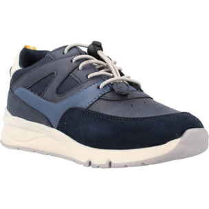 Zapatillas Niño de la marca GEOX  modelo J ROONER B. AZUL