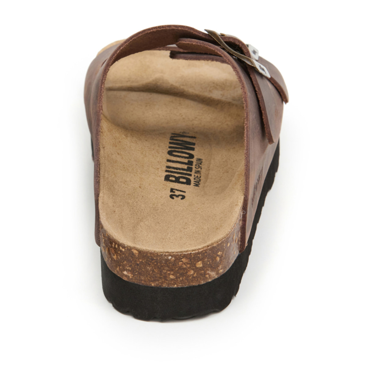 SANDALO CON ZEPPA BILLOWY MARRONE