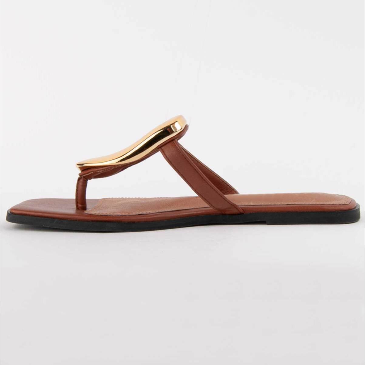 Sandalia - Marron