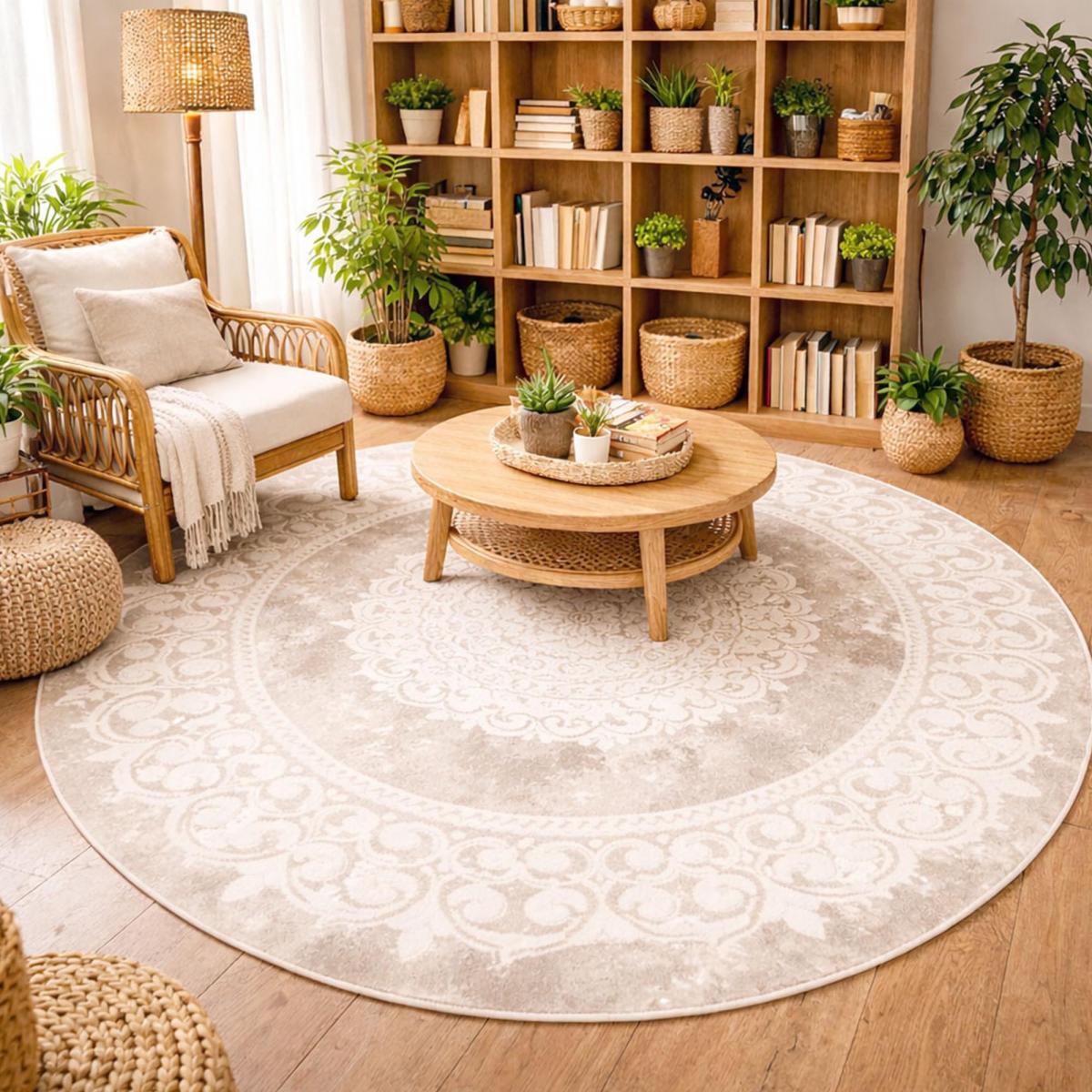 Tapis doux et souyeux tissé en relief VUPO