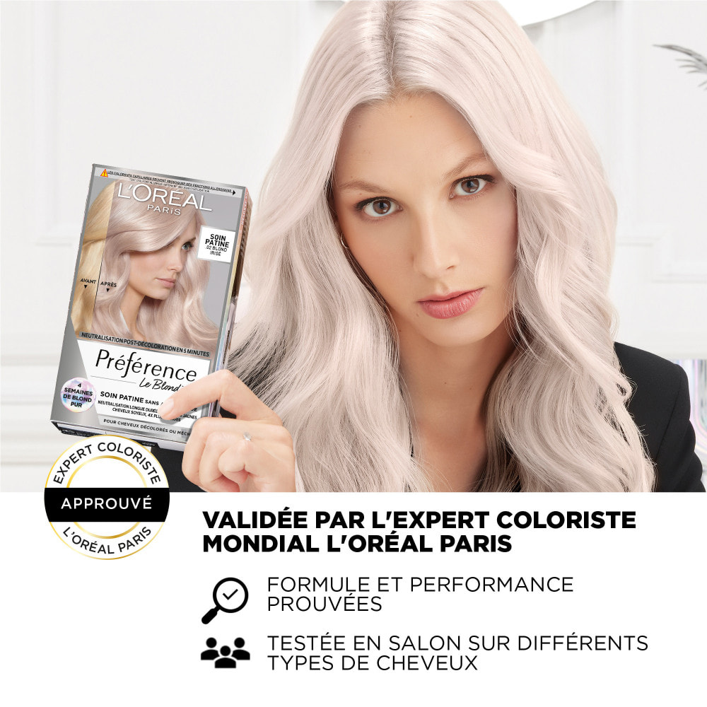 L'Oréal Paris Préférence Soin Patine Blond Irisé