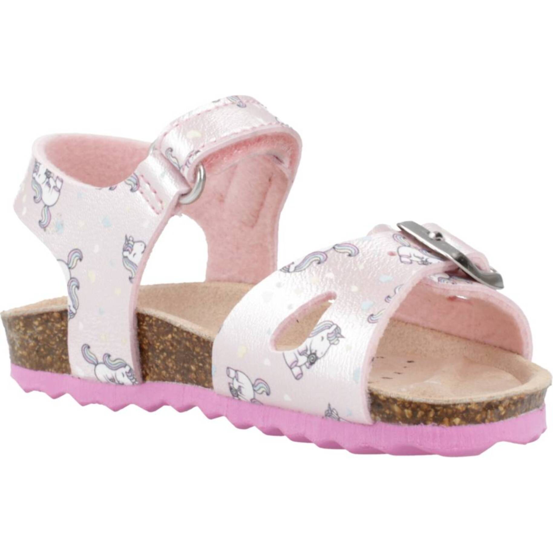 Sandalias Niña de la marca GEOX  modelo B SANDAL CHALKI GIRL ROSA