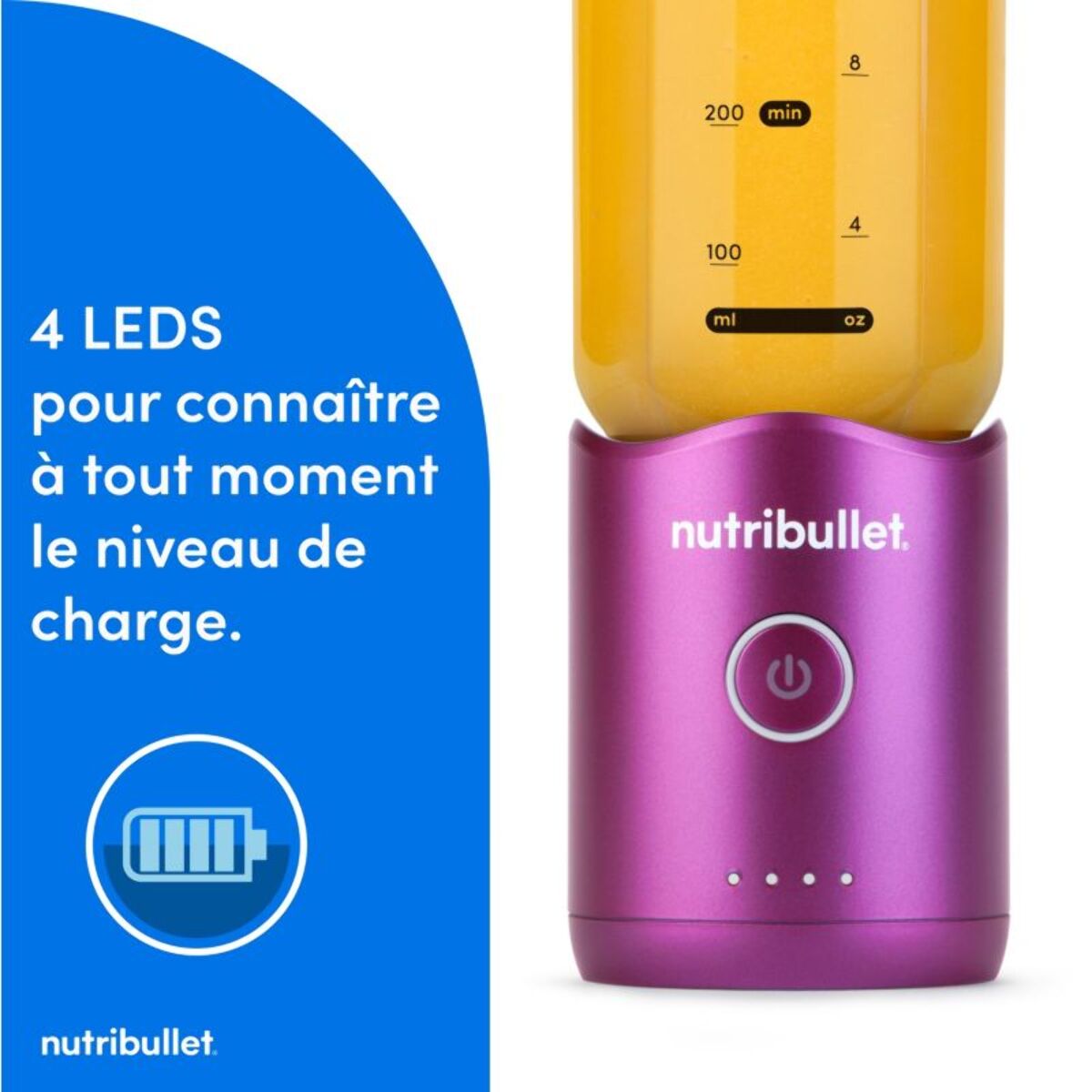 Blender NUTRIBULLET FLEX - Berry NBP013VT