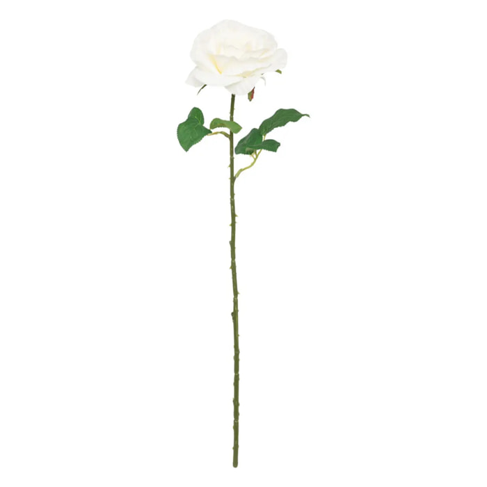 Tige de rose artificielle "Nexi" H50cm