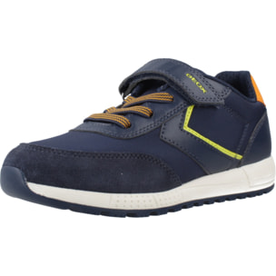 Zapatillas Niño de la marca GEOX  modelo J ALBEN BOY AZUL