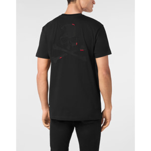 PHILIPP PLEIN T-Shirt Round Neck SKULL&BONES