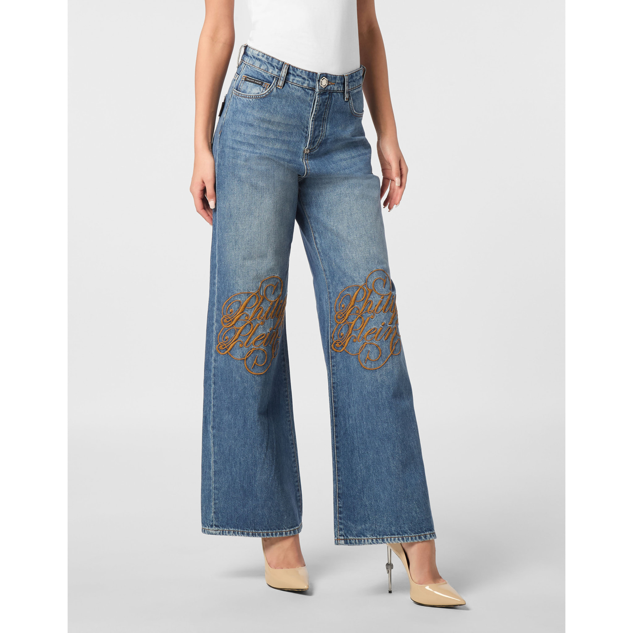 PHILIPP PLEIN Jeans Skater fit LOGO