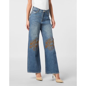 PHILIPP PLEIN Jeans Skater fit LOGO