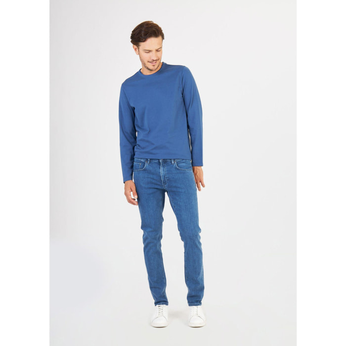 CONBIPEL JEANS BLU SCURO