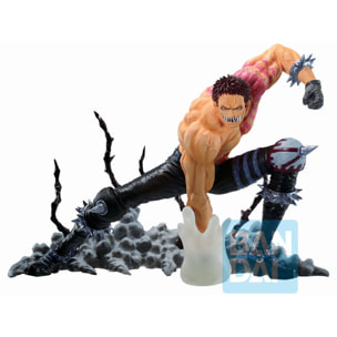 One Piece Ricordi del Duello Figura Charlotte Katakuri Ichibansho 10cm Banpresto