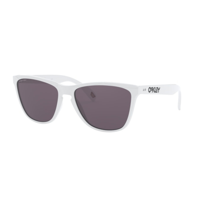 Oakley Gafas de sol deportivas rectangulares OO9444 Frogskins 35th Anniversary
