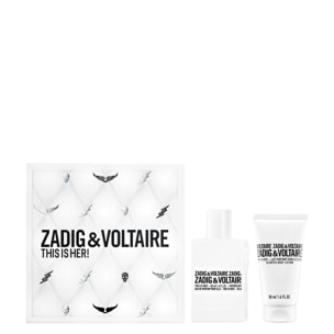This is Her! - Coffret Eau de parfum 50ml + Lait Corps 50ml