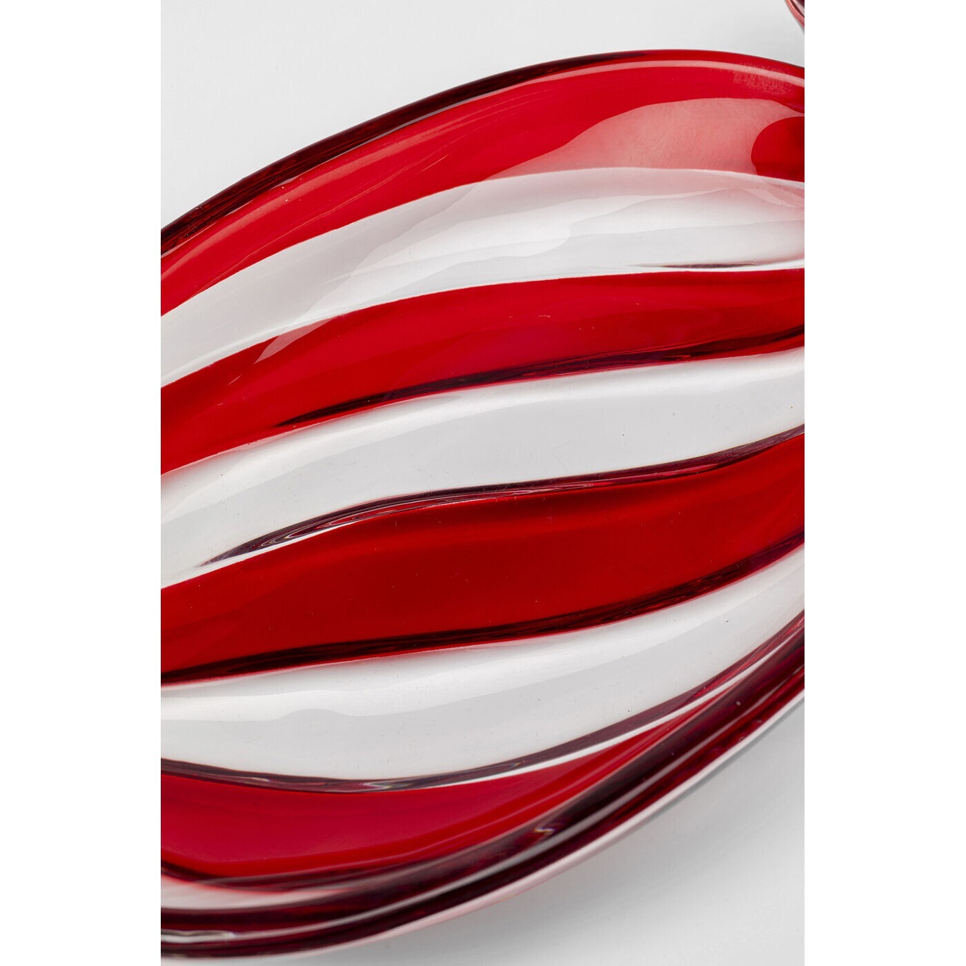 Coupe bonbon rouge 34cm Kare Design