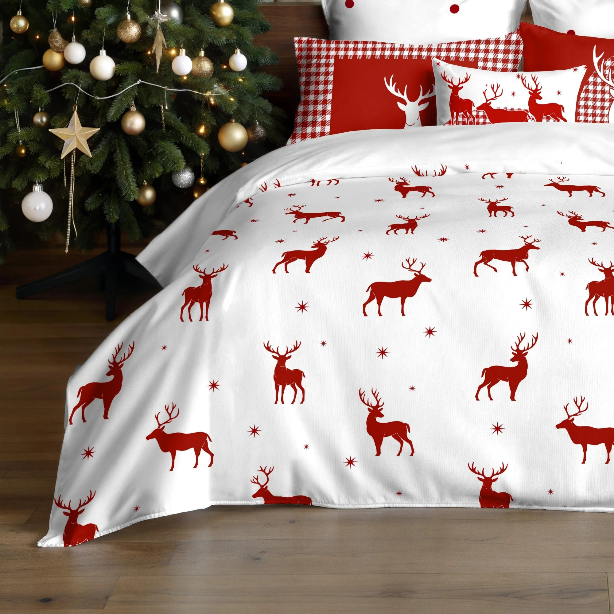 Housse de couette avec pressions Laponia 100