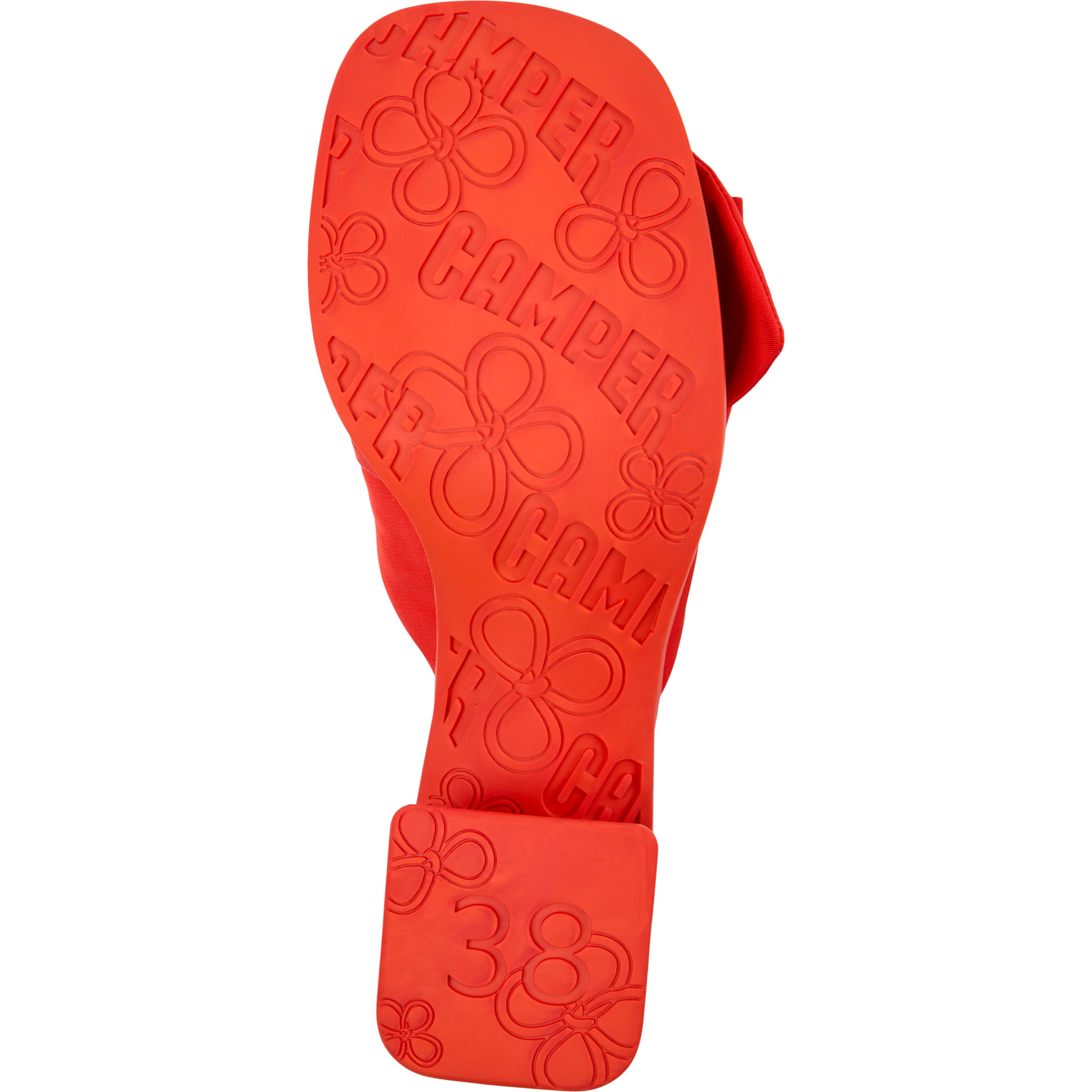 Sandalias - CAMPER Kora Sandal Twins - Rojo - Textil técnico