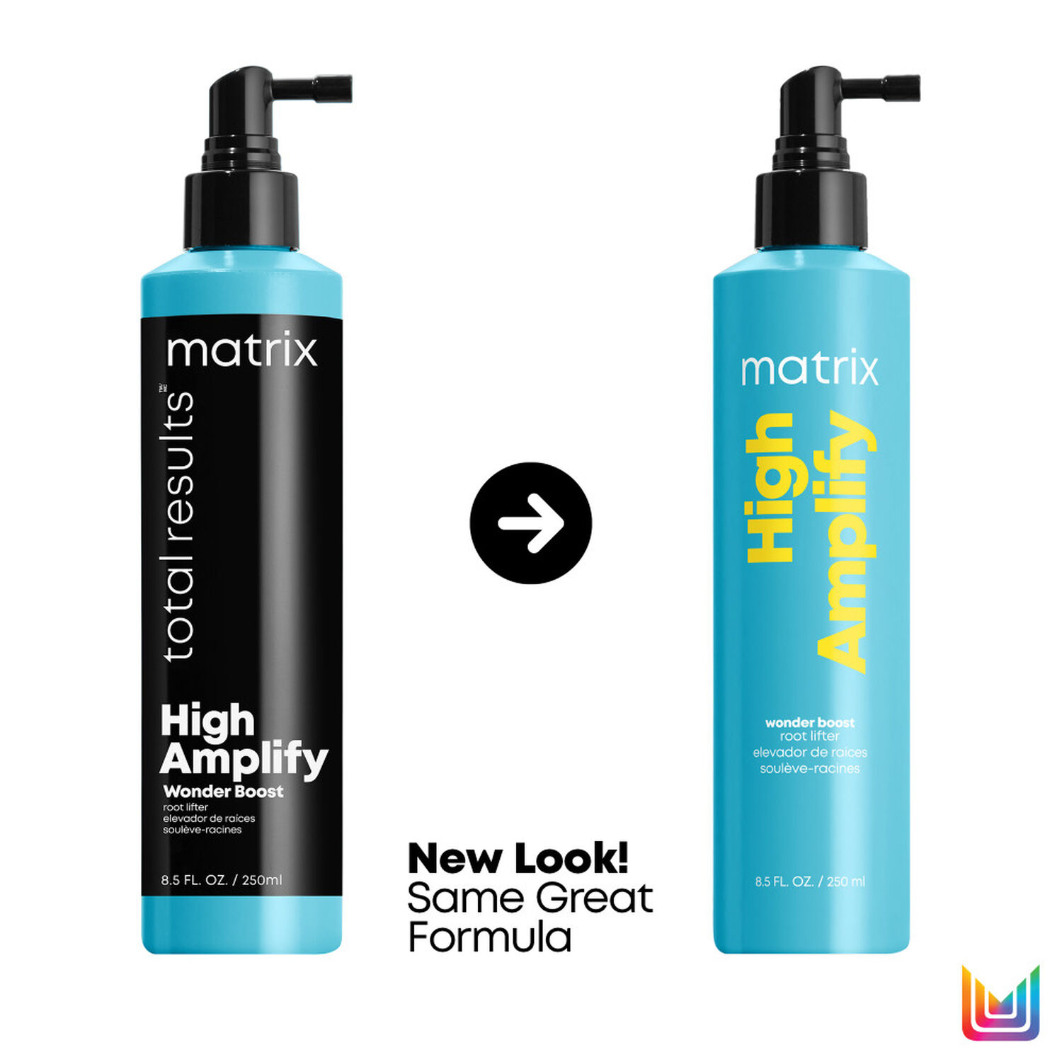 High Amplify - Mousse Coiffante Volumisatrice