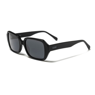 Gafas de sol OCEAN GEORGIA - Negro mate / Ahumada