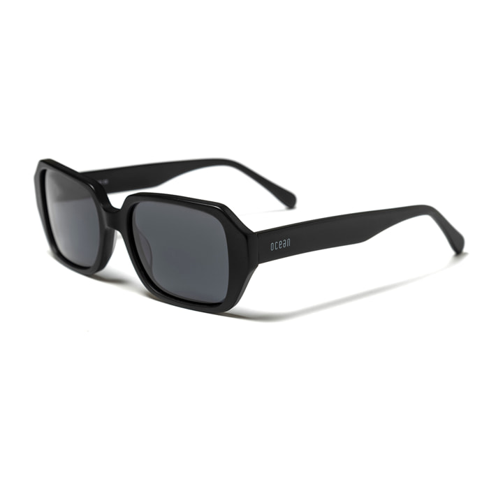 Gafas de sol OCEAN GEORGIA - Negro mate / Ahumada