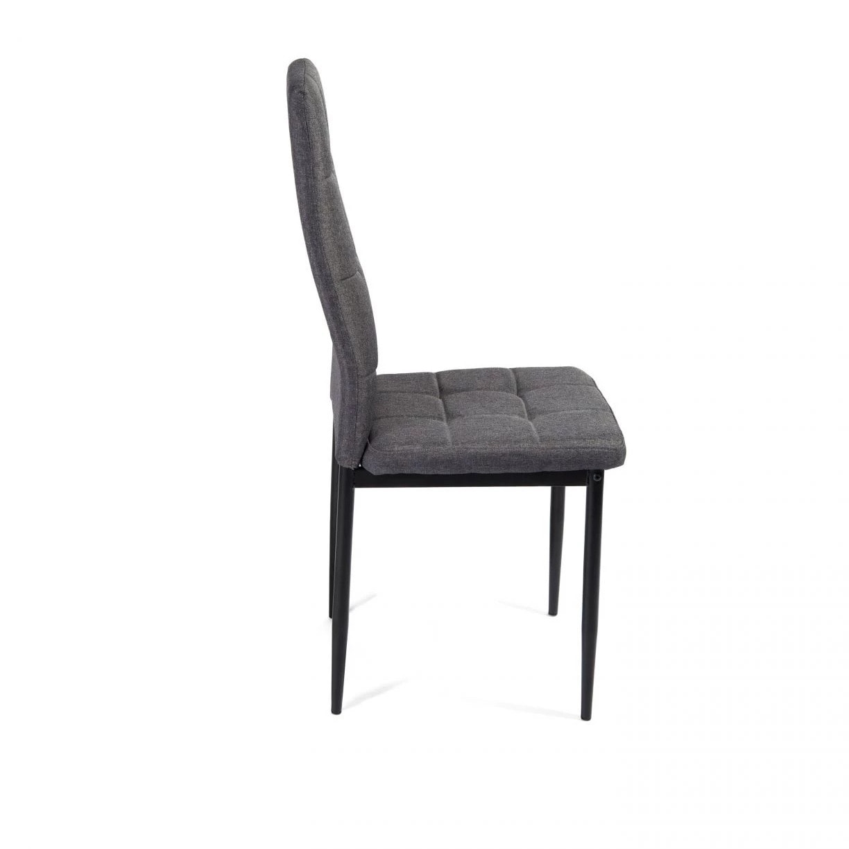 Pack 6 sillas de comedor Zuni Gris oscuro