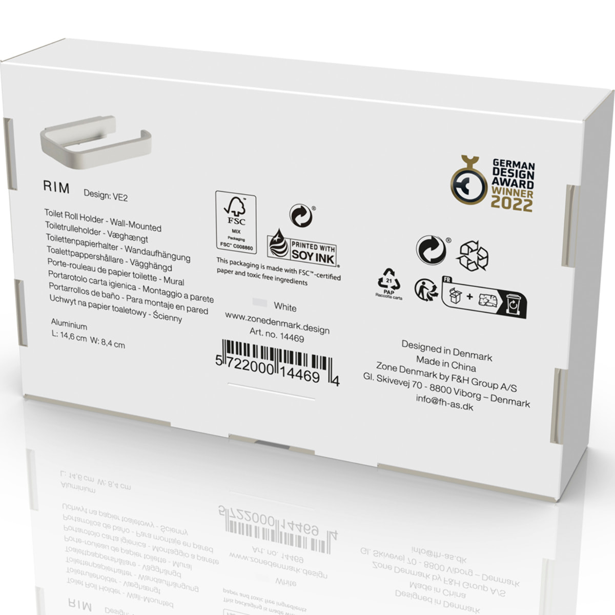 Porte-papier toilette Rim