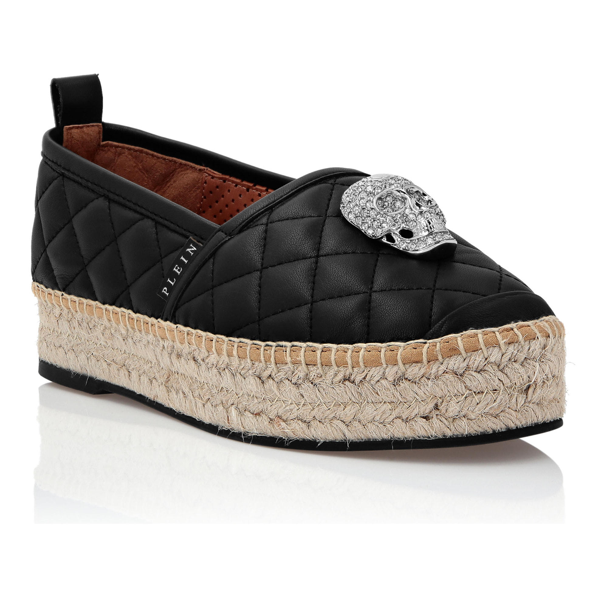 PHILIPP PLEIN Espadrillas SKULL