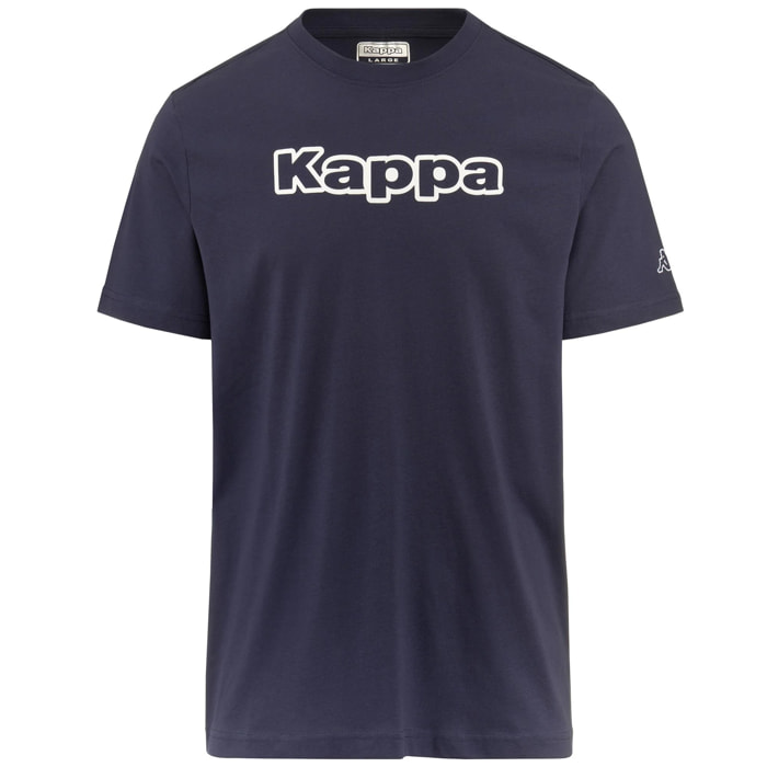 T-Shirts & Top Kappa Uomo LOGO FROMEN Blu