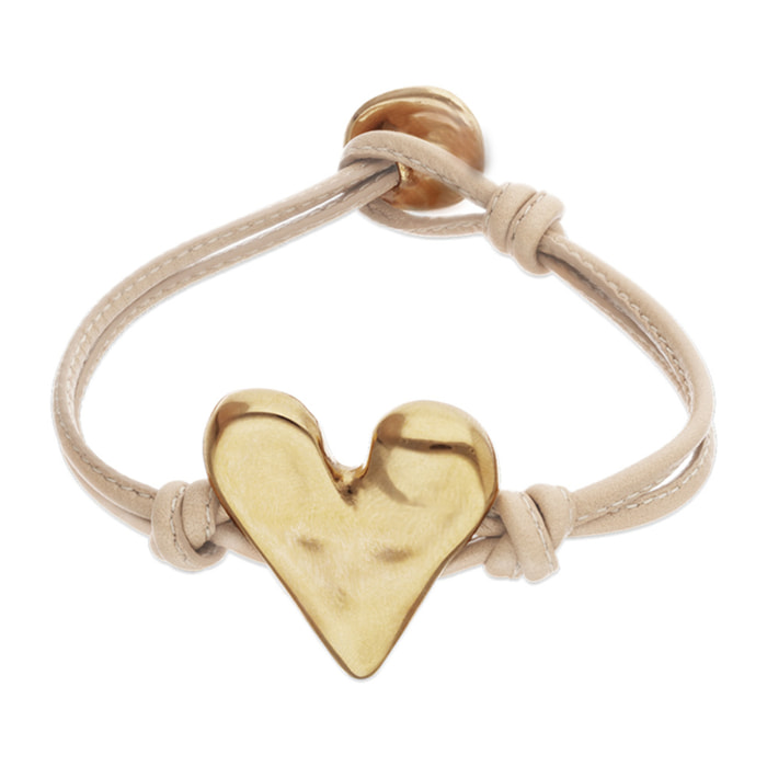 Pulsera PÁLPITO DORADO L